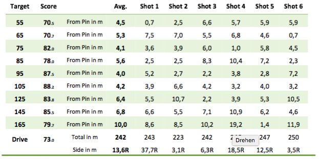 TrackMan Combine Test Martin Stecher | Golfblog